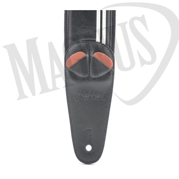RightOn Steady series Race Black pasek