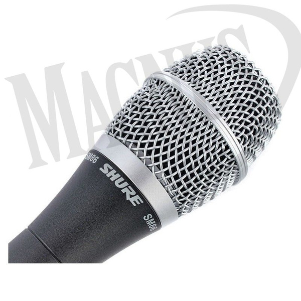 Shure SM-86 mikrofon - tylko otwarte