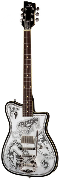 Duesenberg Alliance Johnny Depp - gitara elektryczna gitara elektryczna