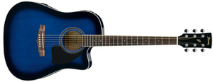 Ibanez PF15ECE TBS gitara elektroakustyczna