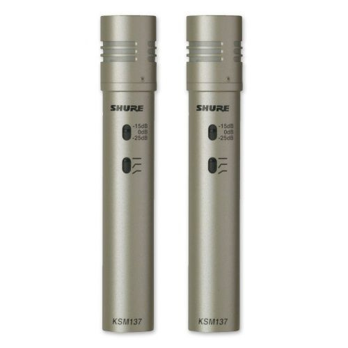 Shure KSM137/SL Stereo mikrofon pojemnościowy