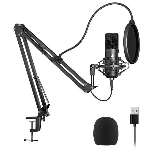 MAONO MKIT-USB  Zestaw mikrofon, statyw, koszyk