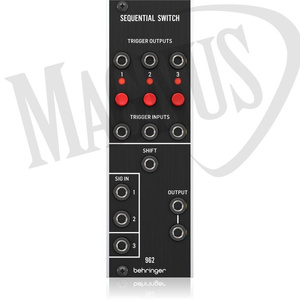 Behringer 962 SEQUENTIAL SWITCH moduł syntezatatora modularnego
