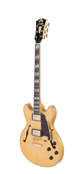 D’Angelico Deluxe Mini DC Satin Honey - gitara elektryczna