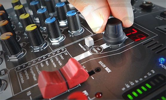 Allen&amp;Heath ZED6 FX mikser analogowy