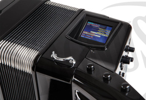 Roland FR 8X BK - cyfrowy akordeon klawiszowy akordeon