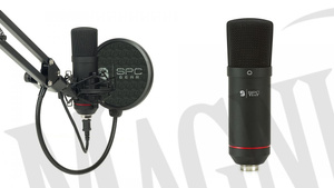 SPC GEAR SM900 - zestaw mikrofonowy mikrofon podcastowy