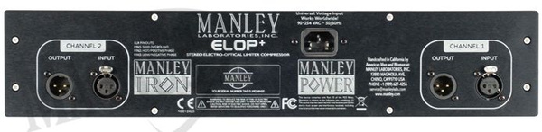 Manley ELOP+ kompresor i limiter stereo