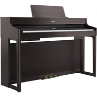 Roland HP702-DR (Dark Rosewood) pianino cyfrowe z Bluetooth, 3D Ambience, aplikacja do nauki