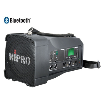 MIPRO MA 100 SB - kompaktowy i przenośny system nagłośnieniowy