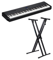 Yamaha P-525 pianino cyfrowe ze statywem Guitto