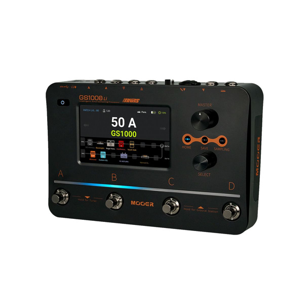 Mooer GS1000Li - multiefekt gitarowy