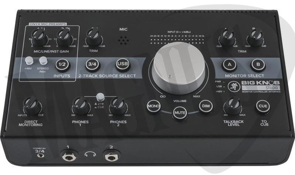 Mackie Big Knob Studio kontroler monitorów