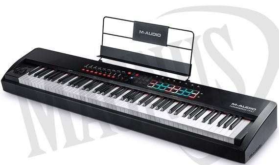 M-Audio Hammer 88 PRO klawiatura sterująca - klawisze ważone