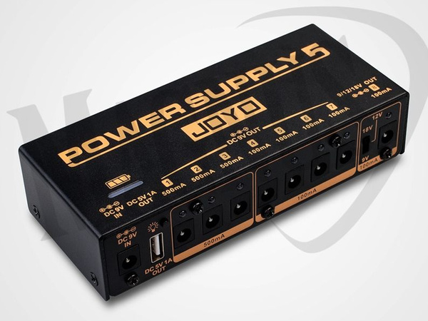 Joyo JP-05 zasilacz