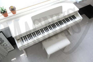 Dynatone SLP-260 WH pianino cyfrowe + ława