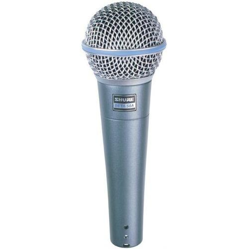 Shure Beta 58A mikrofon dynamiczny wokalny - po zwrocie