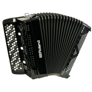 Roland FR 4XB BK - cyfrowy akordeon guzikowy akordeon