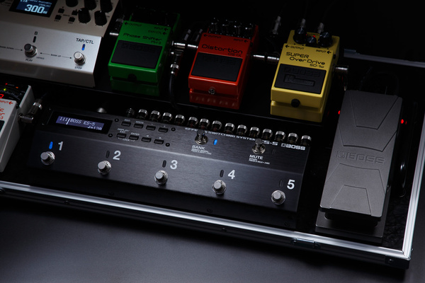 Boss ES-5 footswitch