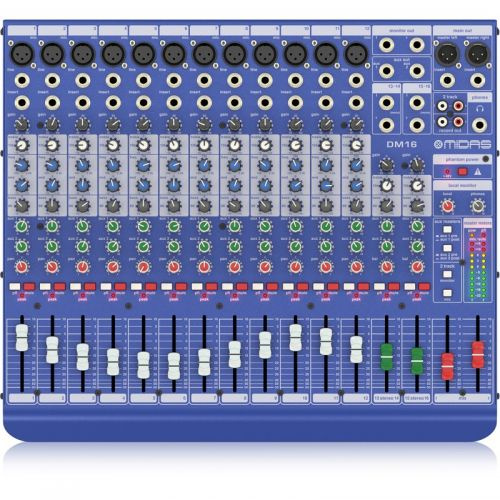Midas DM-16 mikser analogowy