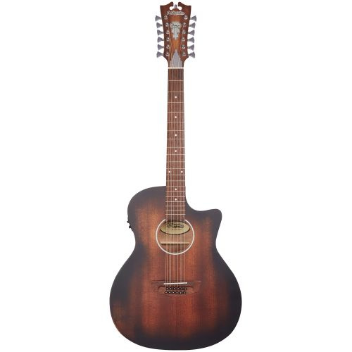 D'angelico Premier Fulton LS Aged Mahogany gitara akustyczna 12-strunowa