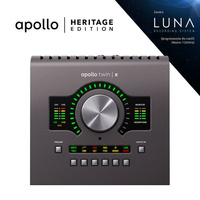 Apollo Twin X Quad Heritage Edition - Interfejs Audio Thunderbolt 3 - 3 lata gwarancji po rejestracji