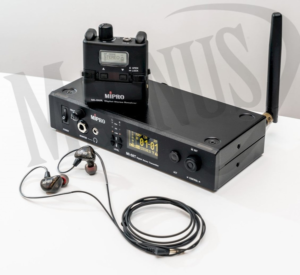 Mipro MI-58 SET odbiornik+nadajnik+słuchawki