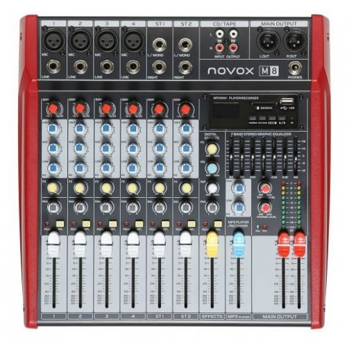 Novox M8 mikser analogowy