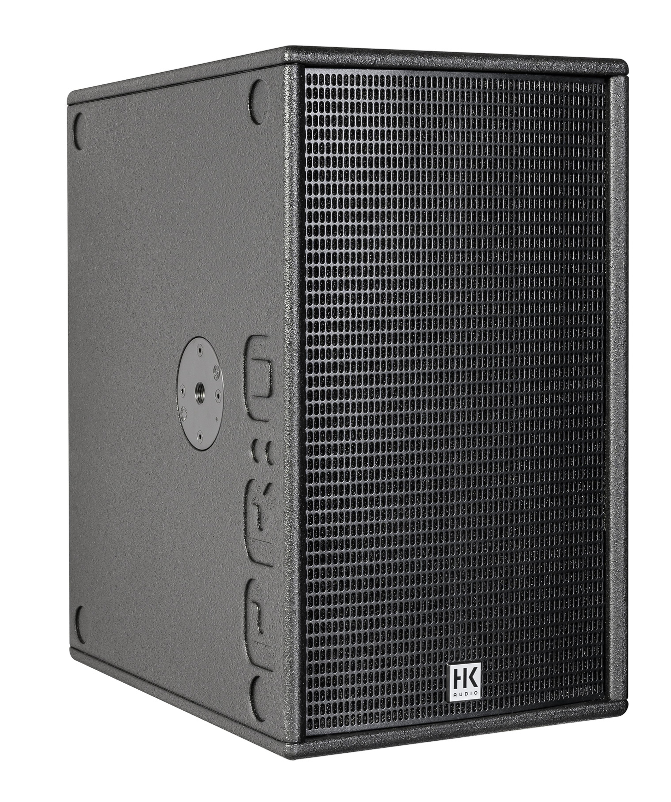 HK Audio PR:O 210 Sub D2 - panel tylny z wejściami i regulacją