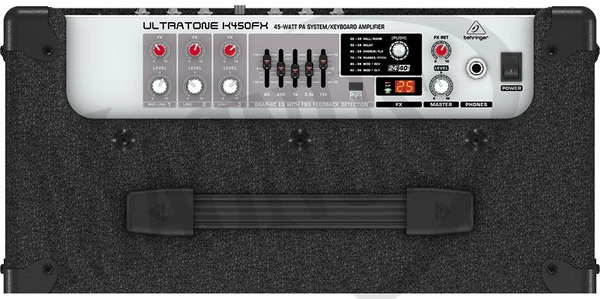 Behringer K450FX wzmacniacz klawiszowy