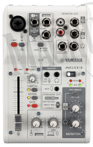 Yamaha AG03 MK2WL LSPK