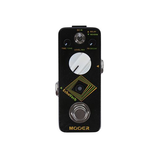 Mooer MDV 1 EchoVerb, Digital Delay & Reverb efekt gitarowy