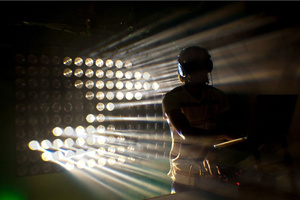 American DJ Matrix Beam LED efekt świetlny