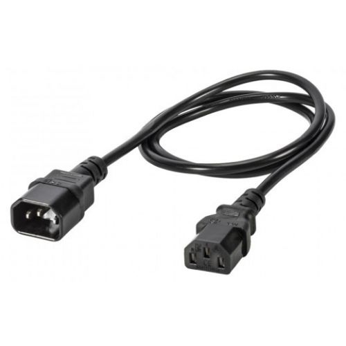 Sommer KGVK-0200-SW - kabel zasilający IEC 2m przewód audio