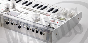 Korg microKORG CR syntezator wersja crystal - tylko otwarty