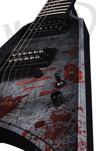 Dean Michael Amott Tyrant Battle Axe gitara elektryczna