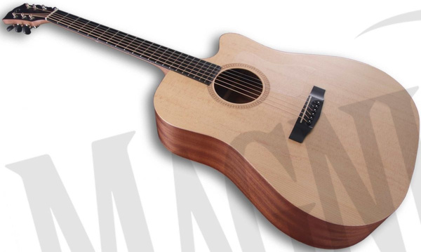 Dowina Puella DCE-s gitara akustyczna