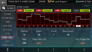 Roland Fantom 06 syntezator