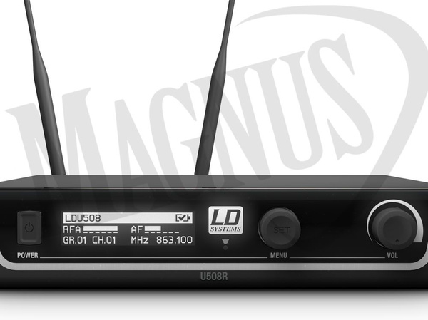LD Systems U508 HHD mikrofon bezprzewodowy