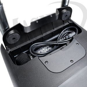 LD Systems ROADBUDDY 10 HBH 2 Zasilana z akumulatorów kolumna Bluetooth z mikserem, mikrofonem bezprzewodowym, bodypakiem i zestawem słuchawkowym
