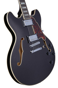 D'angelico Premier DC Black Flake V2 gitara elektryczna