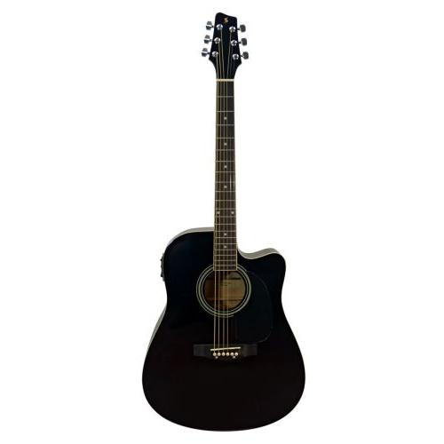 Stagg SA20 DCE BLK  gitara elektroakustyczna