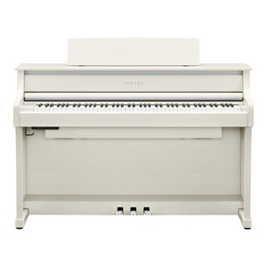 Yamaha Clavinova CLP-875 WB white birch