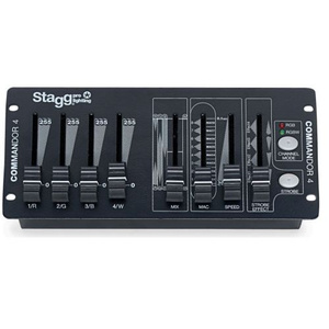 Stagg Commandor 4 sterownik oświetlenia