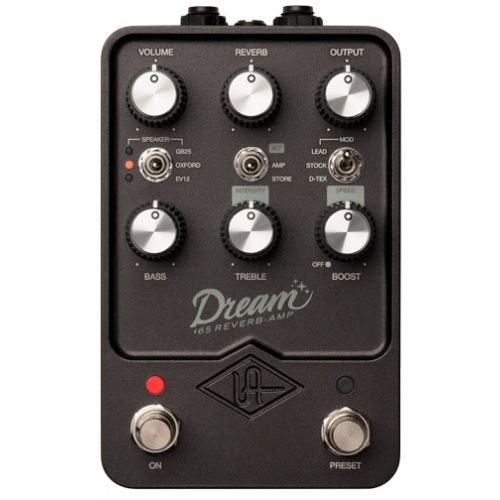 Universal Audio UAFX Dream ’65 Reverb Amplifier efekt gitarowy