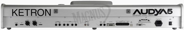 Ketron Audya 5 keyboard