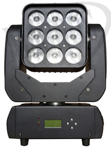 Fractal Lights MINI LED MATRIX 9x10W głowica ruchoma