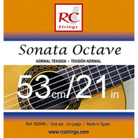 Royal Classics SQV80 Sonata Octave (53 cm / 21") - Struny do gitary klasycznej struny do gitary klasycznej