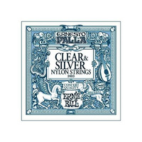 Ernie Ball 2403 Clear &amp; Silver  Nylon Strings