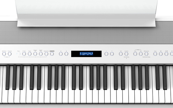 Roland FP-90X WH pianino cyfrowe ze statywem Guitto